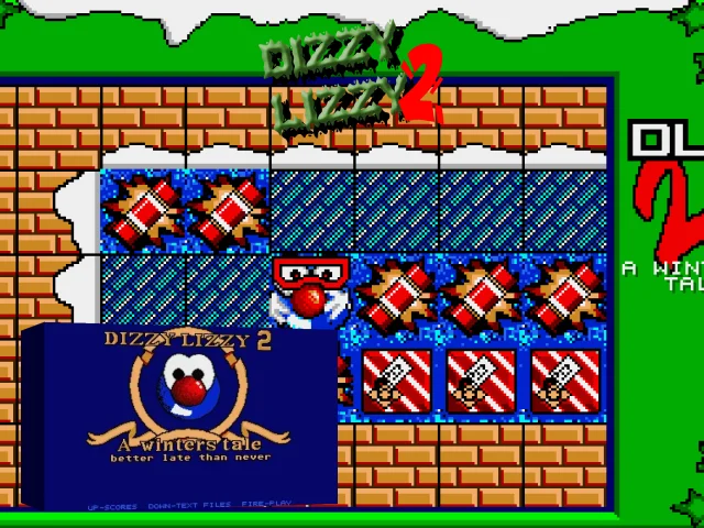 Dizzy Lizzy 2 - A Winters Tale — mixrbv2 (WOR)