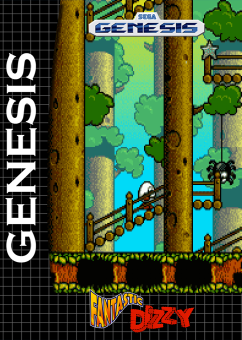 Fantastic Dizzy — box-2D (SS)