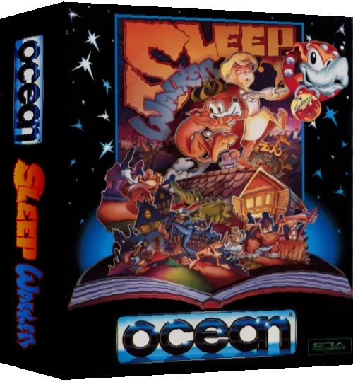 Sleepwalker — box-3D (EU)
