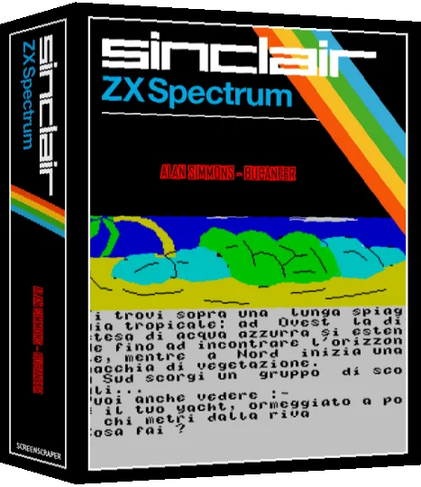 Alan Simmons - Bucaneer — box-3D (SS)