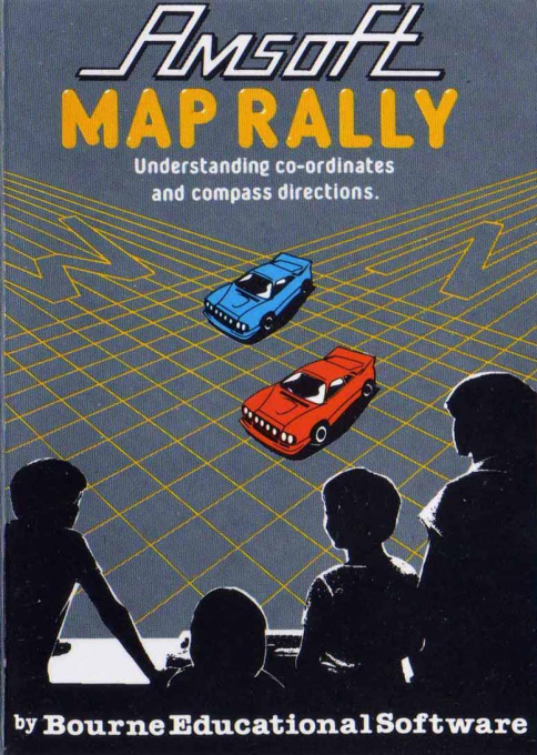 Map Rally box art
