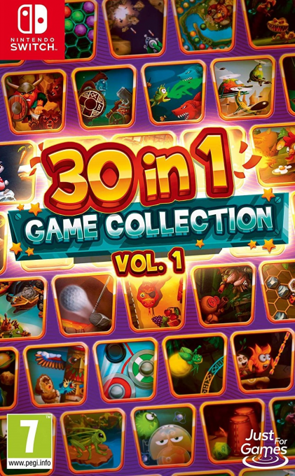 30-in-1 Game Collection box art