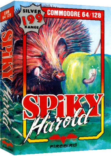Spiky Harold — box-3D (EU)