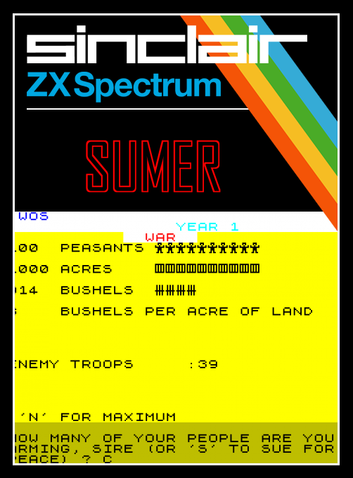 Sumer box art