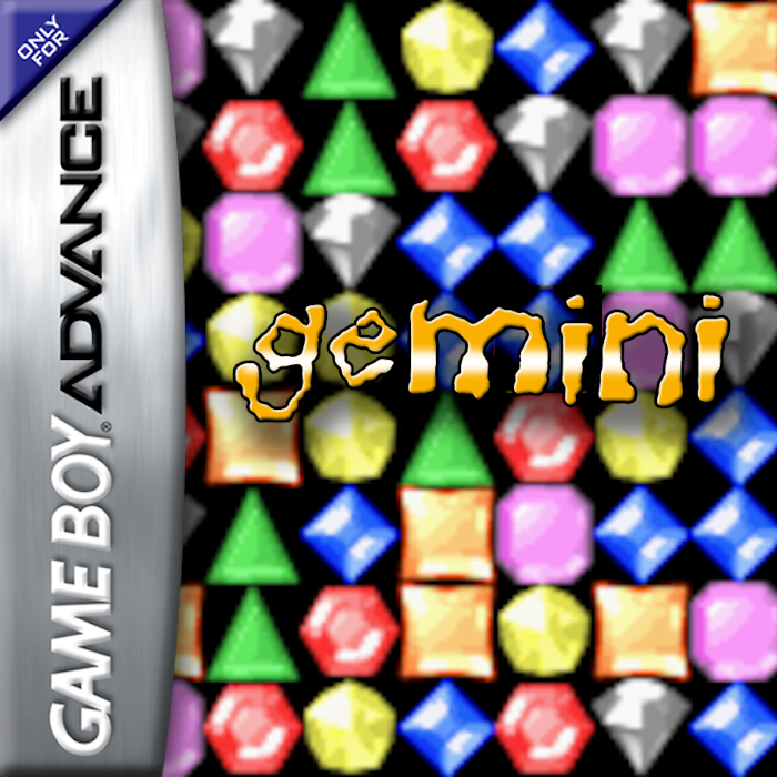 Gemini box art