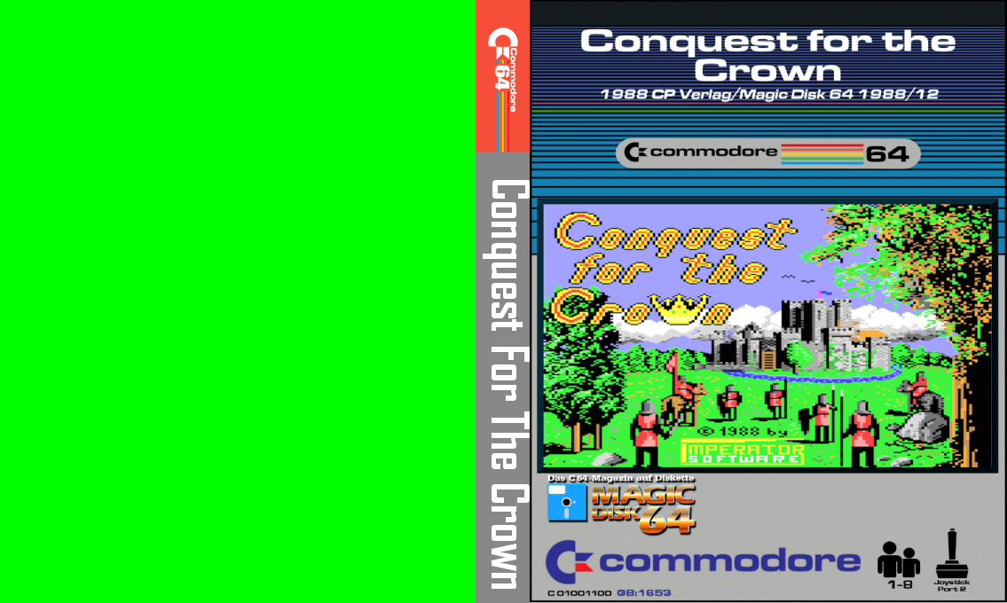 Conquest for the Crown — box-texture (CUS)