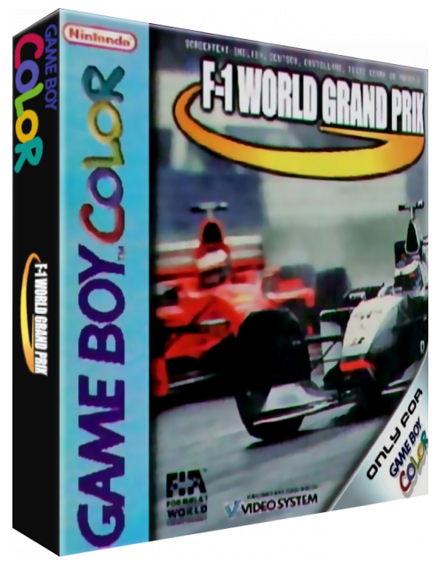 F-1 World Grand Prix — box-3D (EU)
