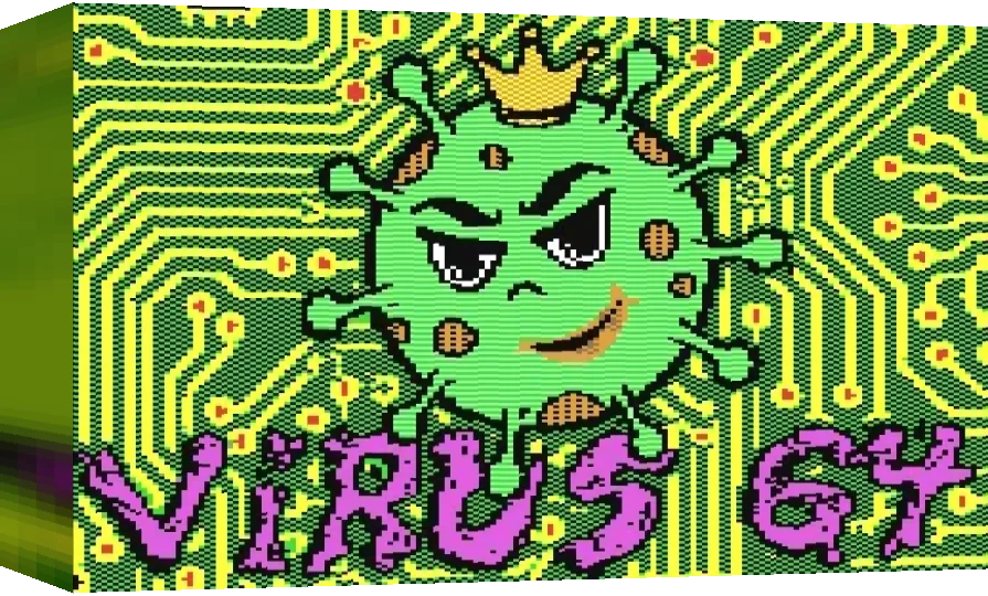 Virus 64 — box-3D (WOR)