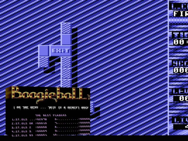 Boogieball — mixrbv2 (WOR)
