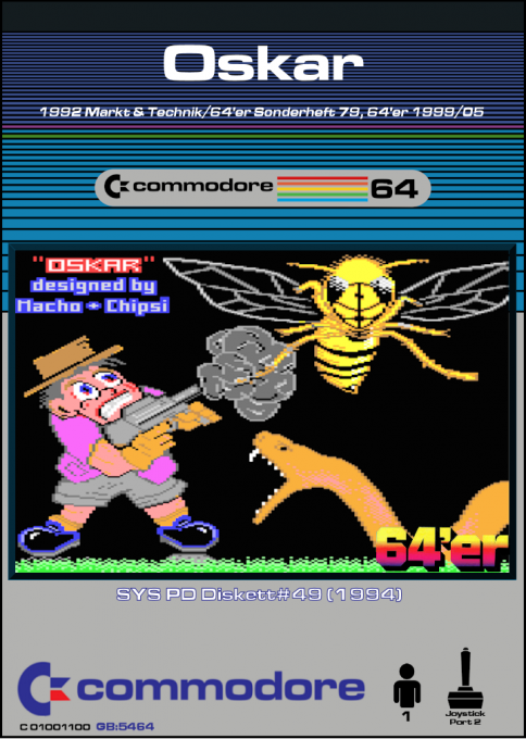 Oskar box art