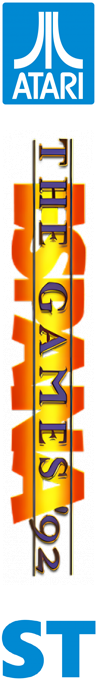 Games '92, The - Espana — box-2D-side (EU)