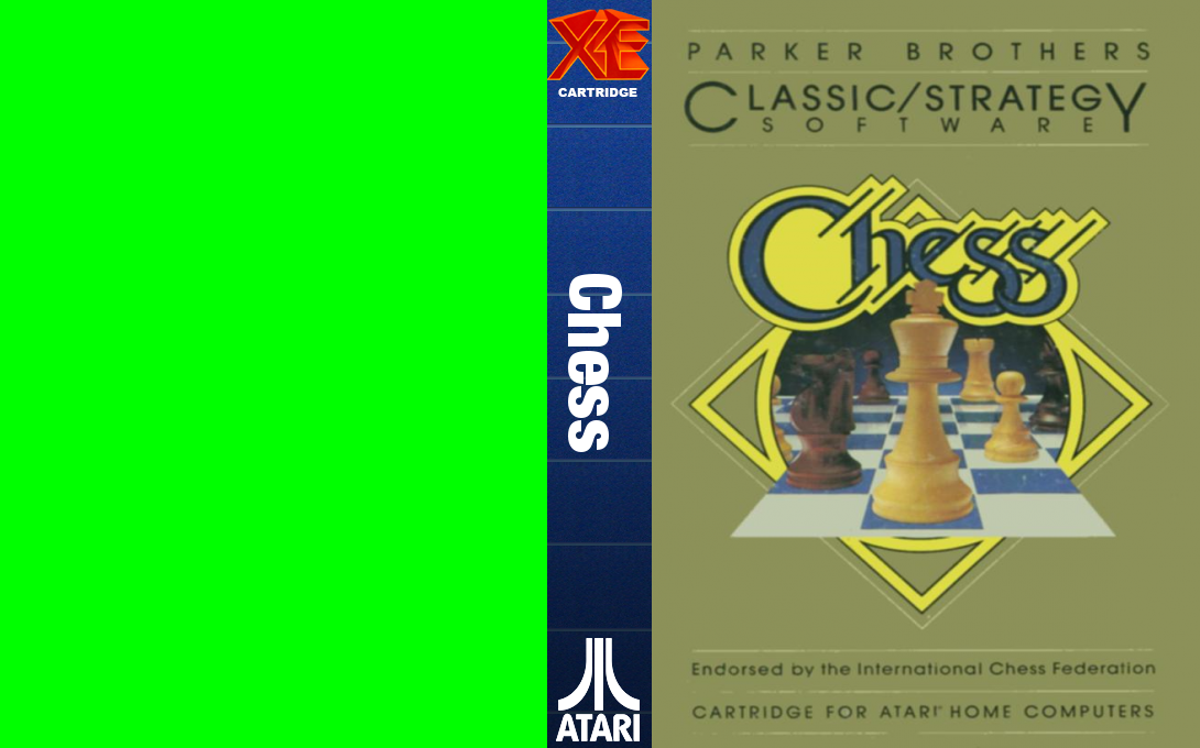 Chess — box-texture (US)