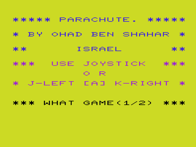 Parachute — sstitle (WOR)