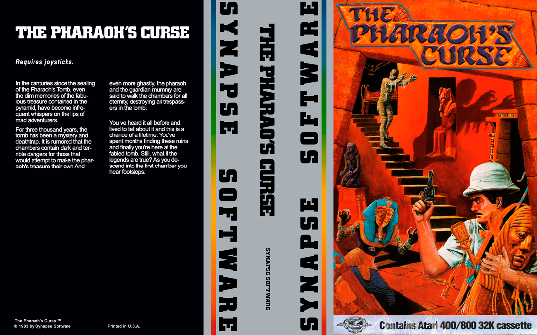 Pharaoh's Curse, The — box-texture (WOR)