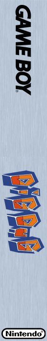 Dig Dug — box-2D-side (DE)