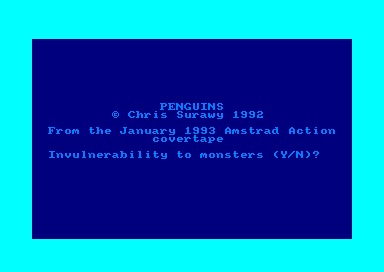 Penguins — sstitle (EU)