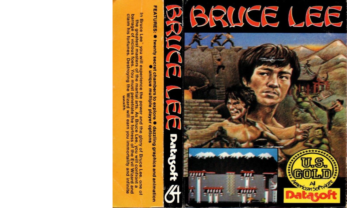 Bruce Lee — box-texture (EU)