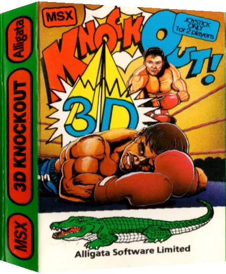 3d Knockout! — box-3D (EU)