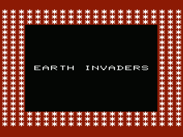 Earth Invaders — sstitle (WOR)
