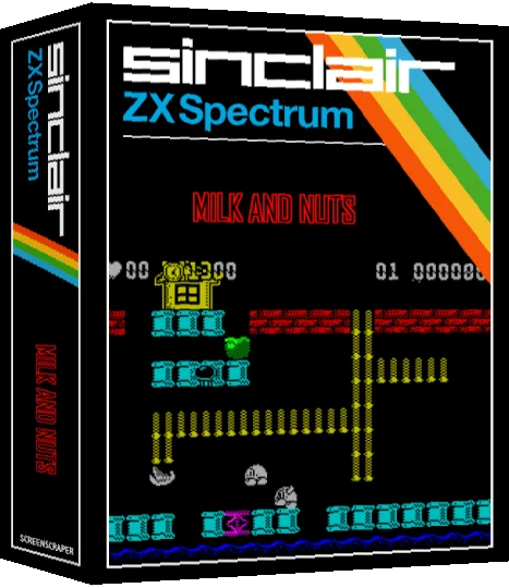 Milk And Nuts — box-3D (SS)