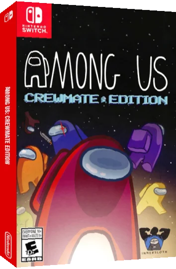 Among Us - Crewmate Edition — box-3D (US)