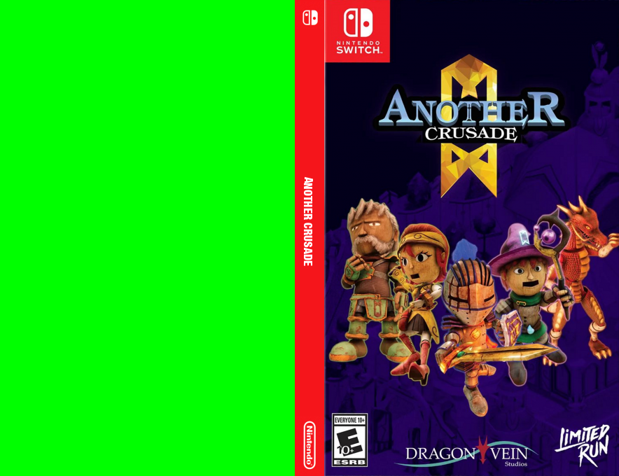 Another Crusade — box-texture (US)