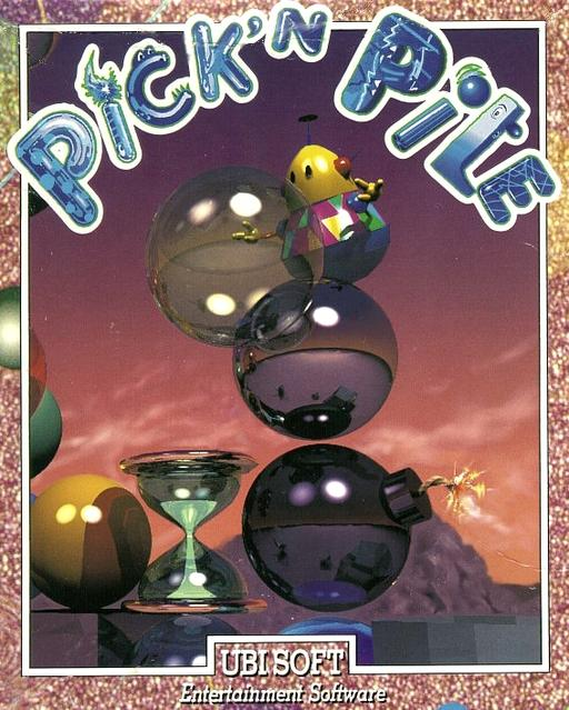 Pick'n Pile box art