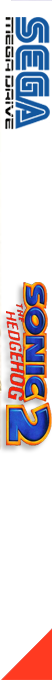 Sonic the Hedgehog 2 — box-2D-side (FR)