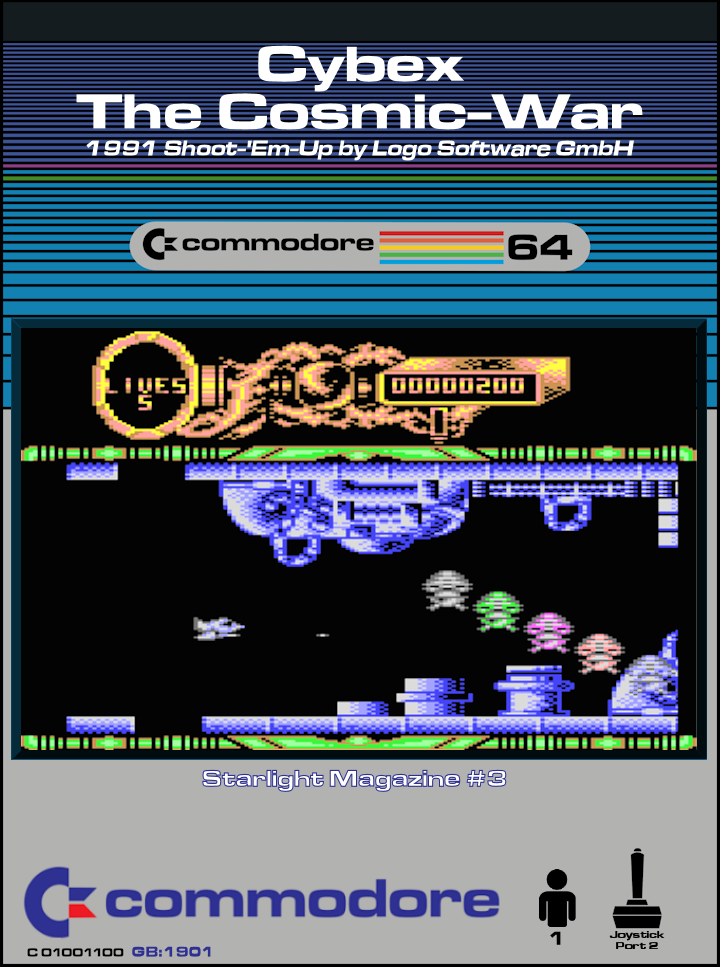 Cybex : The Cosmic-War box art