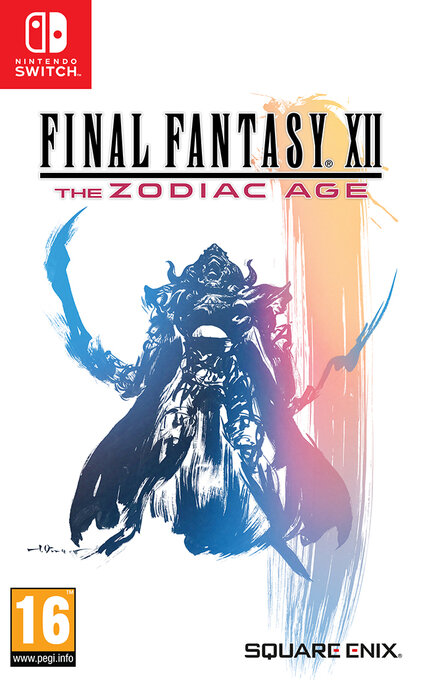 Final Fantasy 12 The Zodiac Age — box-2D (EU)