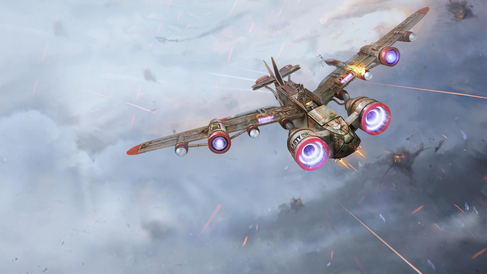 Sky Force Anniversary — fanart