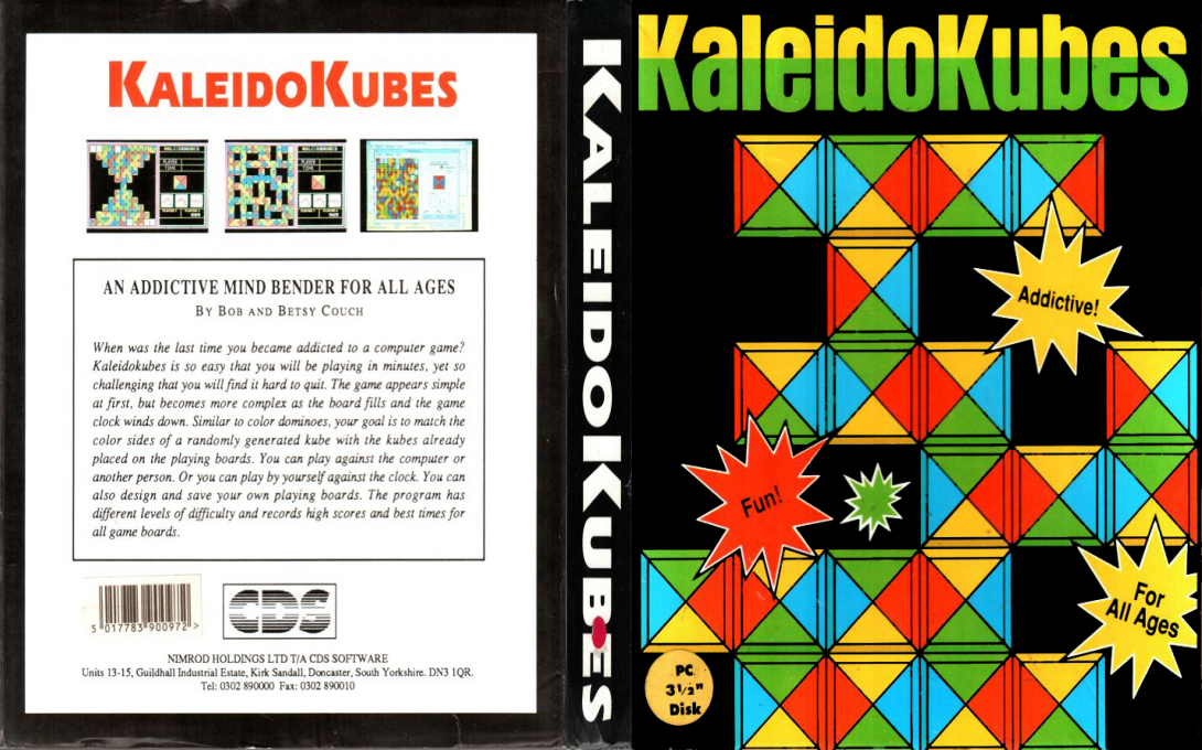 KaleidoKubes — box-texture (US)