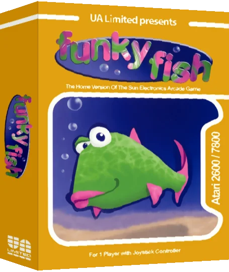 Funky Fish — box-3D (US)
