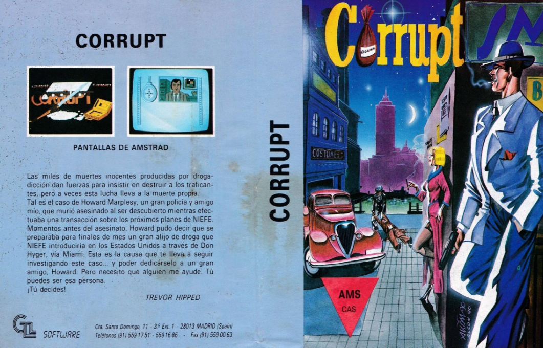 Corrupt — box-texture (SP)