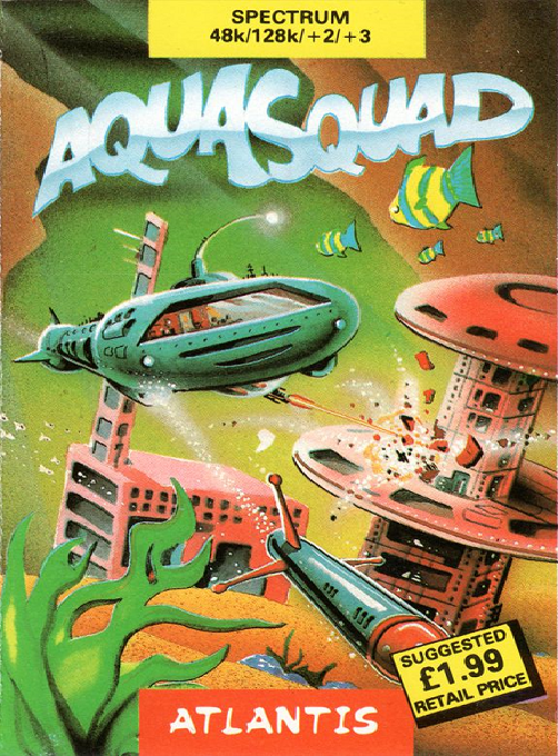 Aquasquad box art