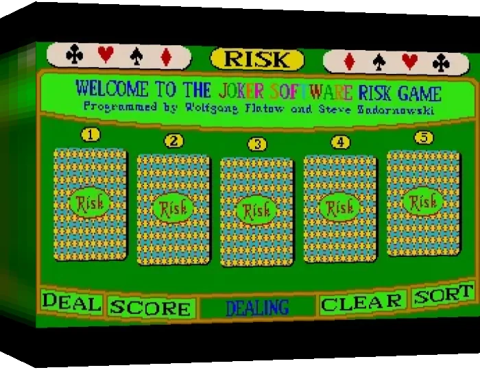 Risk - A Gambling Game Of Skill And Chance — box-3D (WOR)