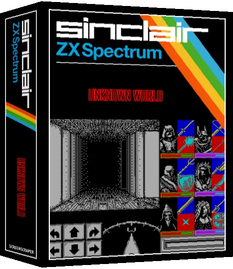 Unknown World — box-3D (SS)