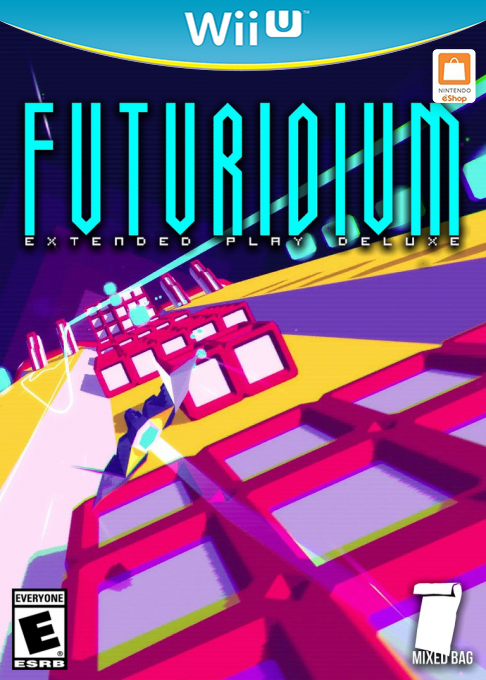 Futuridium EP Deluxe box art