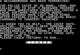 Eamon 227 - B I Z A R R O — ss (WOR)