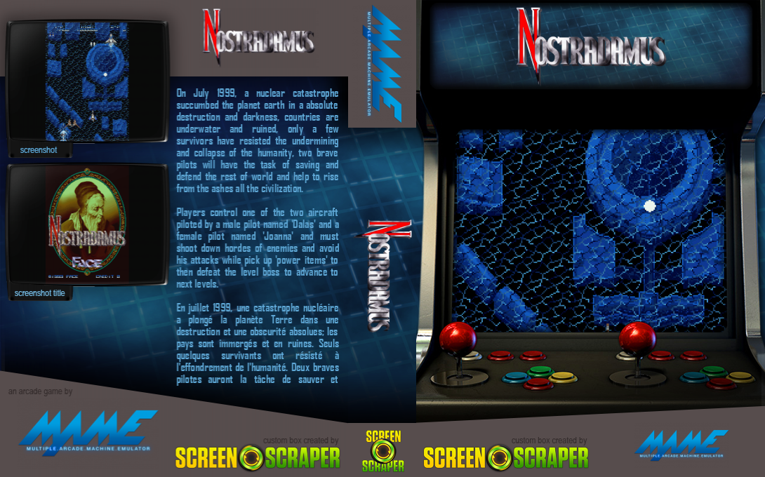 Nostradamus — box-texture (SS)