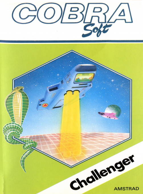 Challenger box art