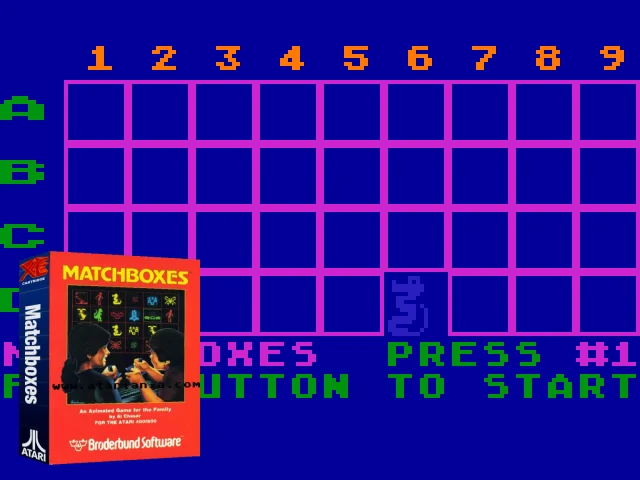 Matchboxes — mixrbv2 (WOR)
