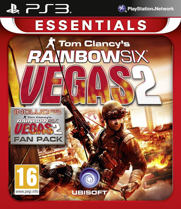 Rainbow Six Vegas 2 box art