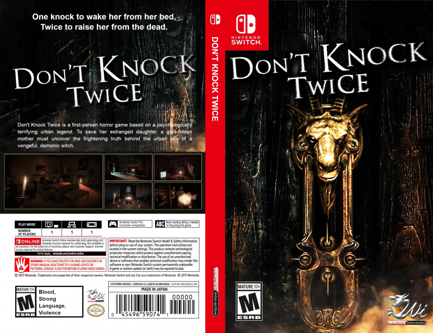 Dont Knock Twice — box-texture (US)