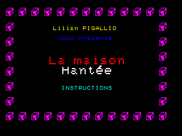 Maison Hantée, La — sstitle (WOR)