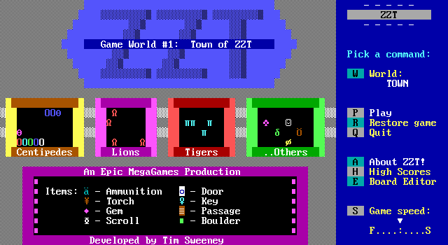 ZZT — sstitle (US)