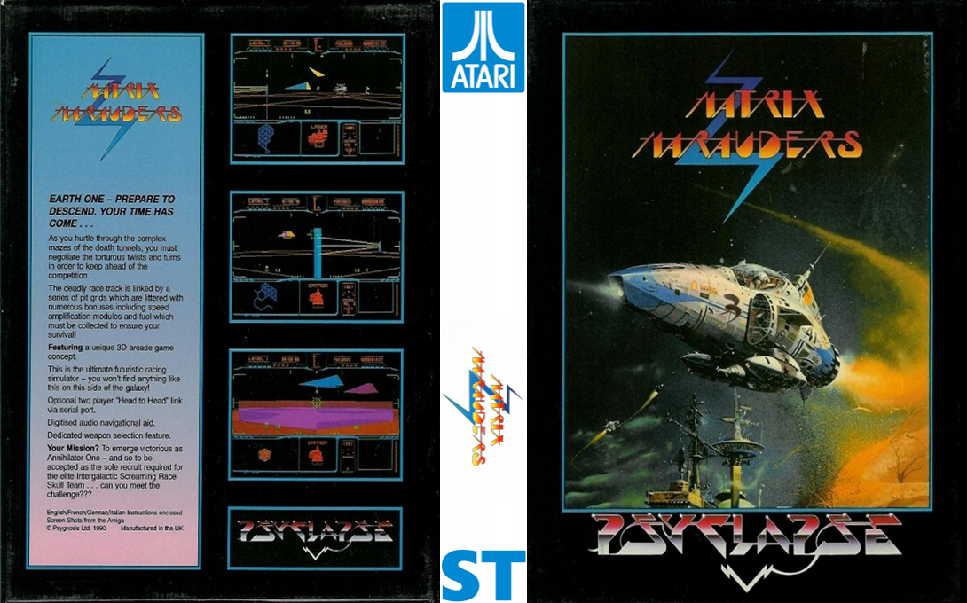 Matrix Marauders — box-texture (UK)