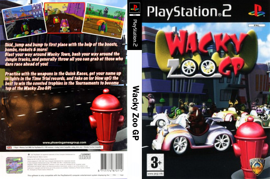 Wacky Zoo Gp — box-texture (EU)