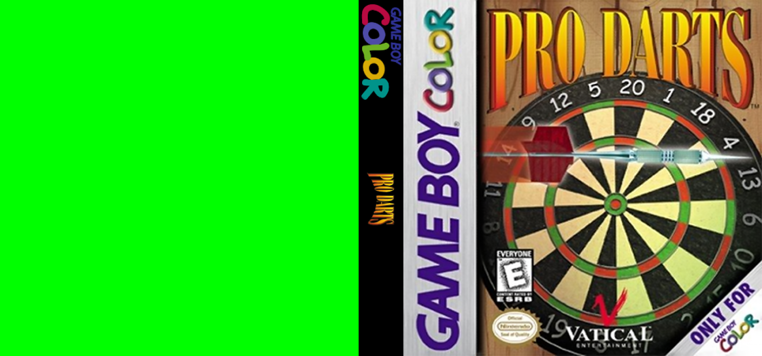 Pro Darts — box-texture (US)