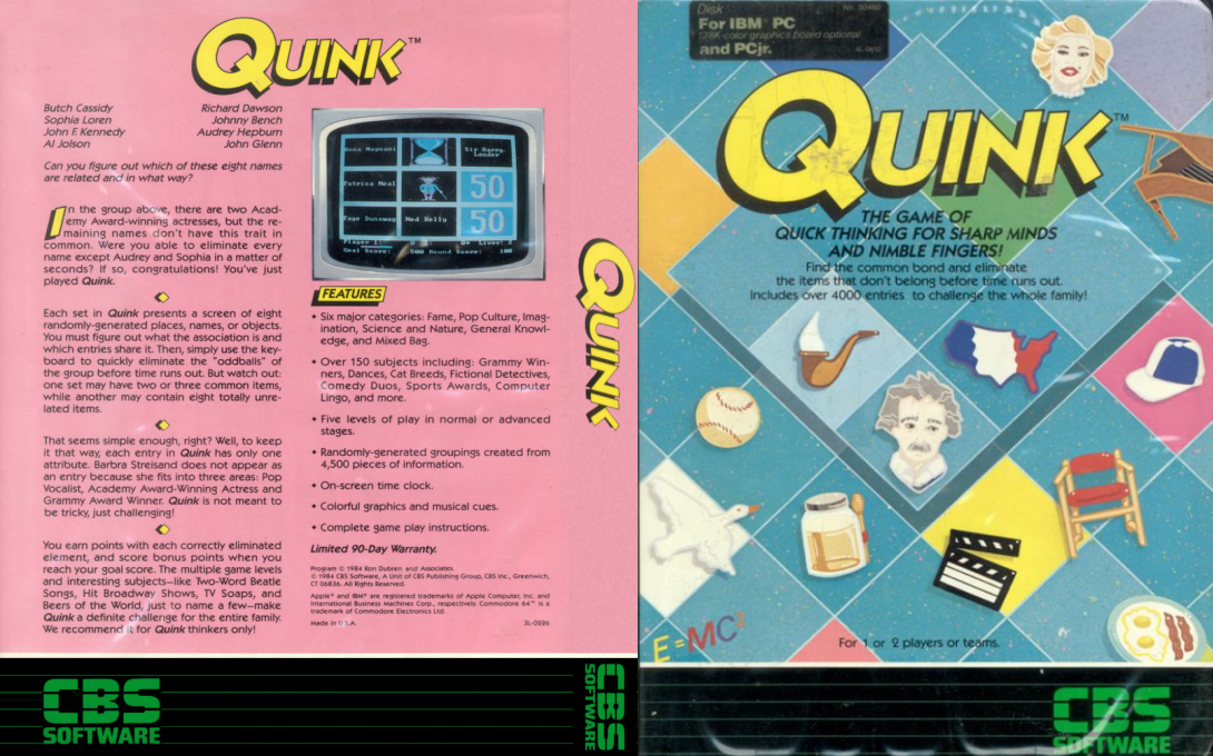 Quink — box-texture (US)